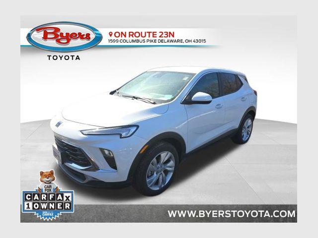 used 2025 Buick Encore GX car, priced at $20,500