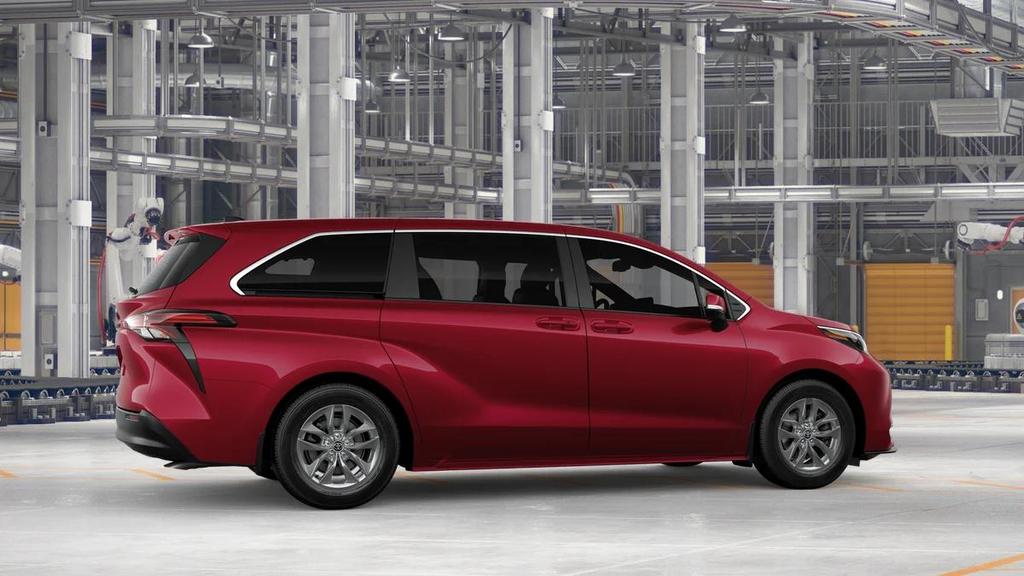 new 2026 Toyota Sienna car, priced at $43,545
