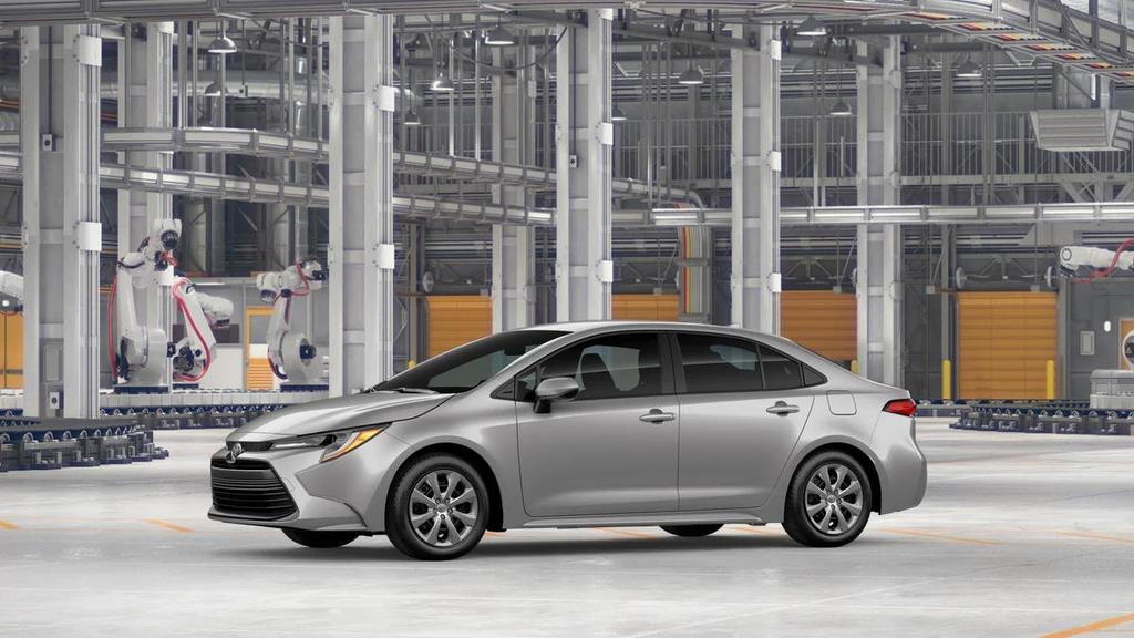 new 2026 Toyota Corolla car, priced at $24,429