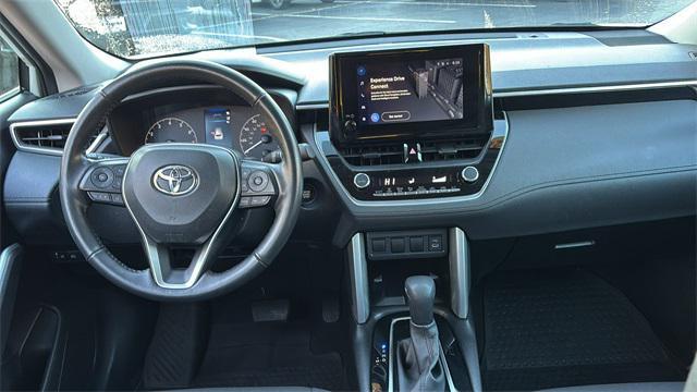 used 2024 Toyota Corolla Cross car, priced at $25,300