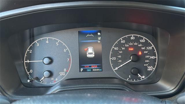used 2024 Toyota Corolla Cross car, priced at $25,300