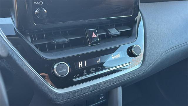 used 2024 Toyota Corolla Cross car, priced at $25,300