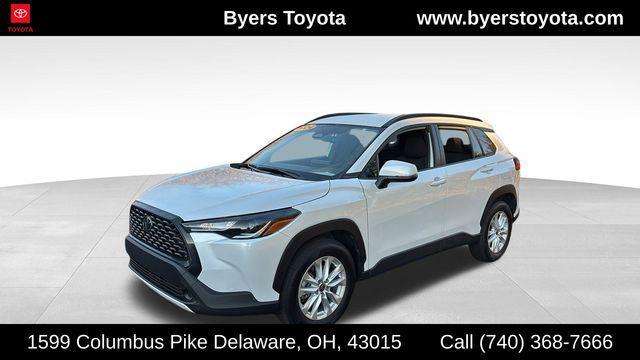 used 2024 Toyota Corolla Cross car, priced at $24,500
