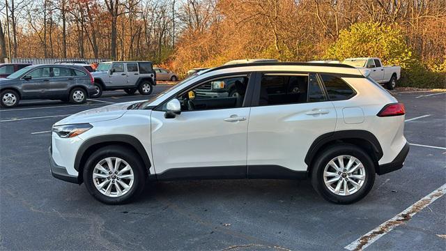 used 2024 Toyota Corolla Cross car, priced at $25,300