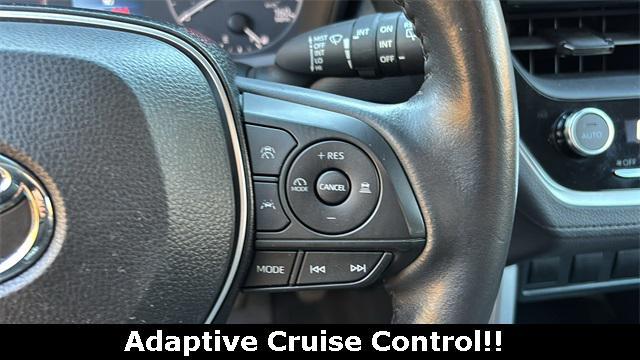 used 2024 Toyota Corolla Cross car, priced at $25,300