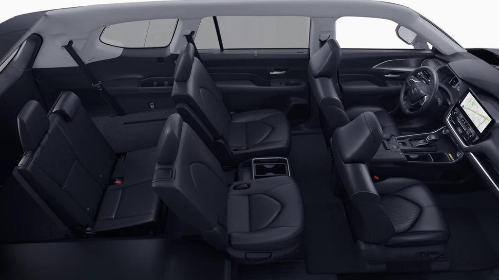 new 2026 Toyota Grand Highlander Hybrid car, priced at $48,573