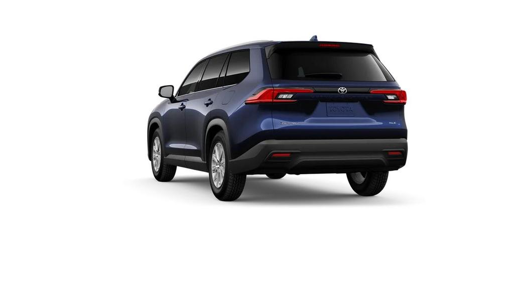 new 2026 Toyota Grand Highlander Hybrid car, priced at $48,573