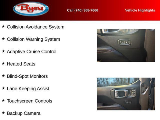 used 2020 Jeep Gladiator car, priced at $26,500