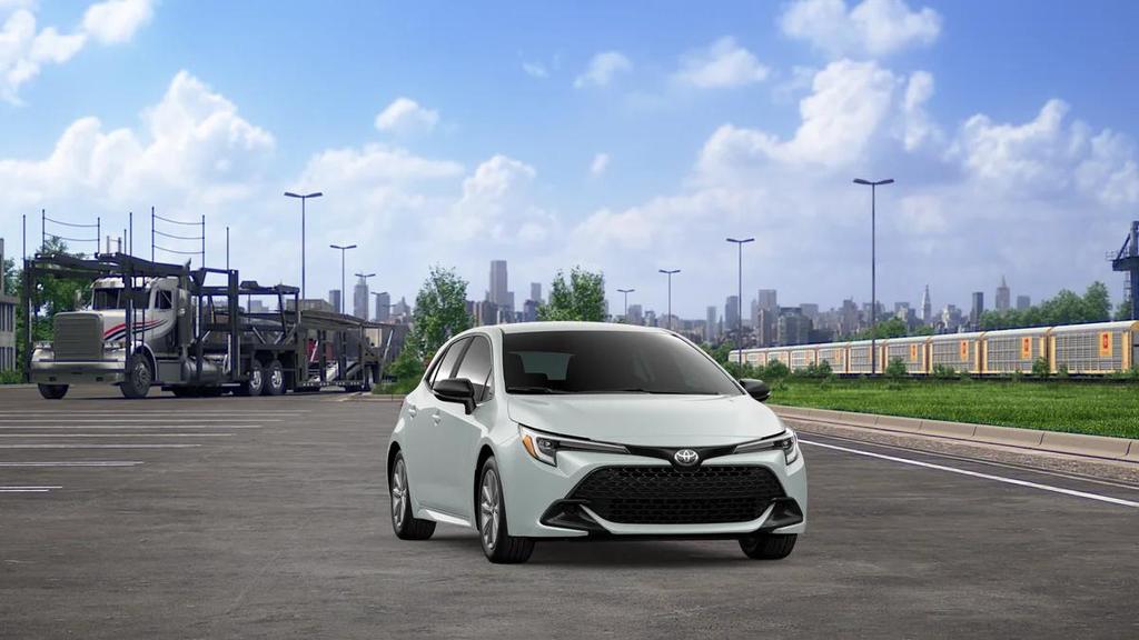 new 2026 Toyota Corolla car, priced at $26,288