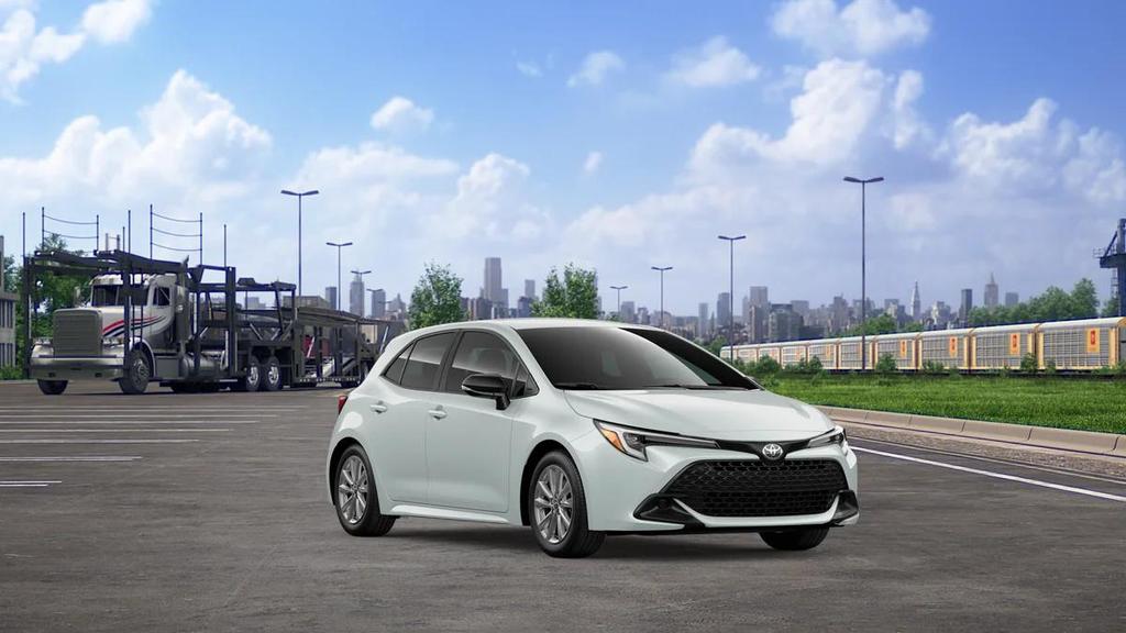 new 2026 Toyota Corolla car, priced at $26,288