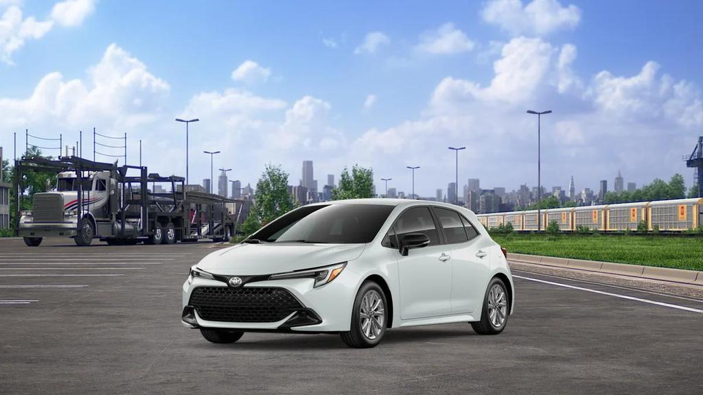 new 2026 Toyota Corolla car, priced at $26,288
