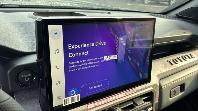 new 2025 Toyota Tacoma Hybrid car, priced at $61,546