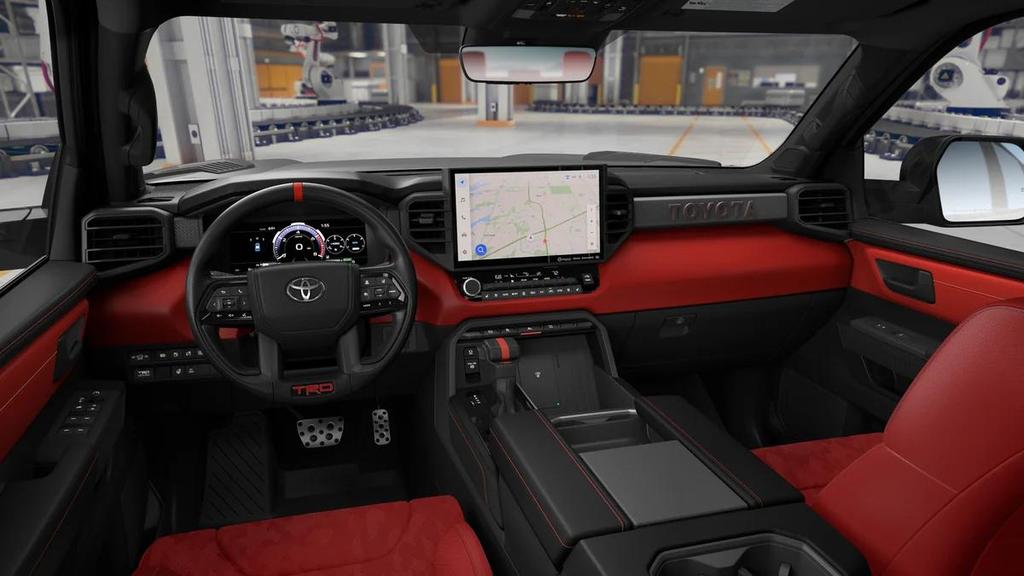 new 2026 Toyota Sequoia car, priced at $87,333