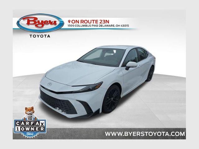 used 2025 Toyota Camry car, priced at $27,800