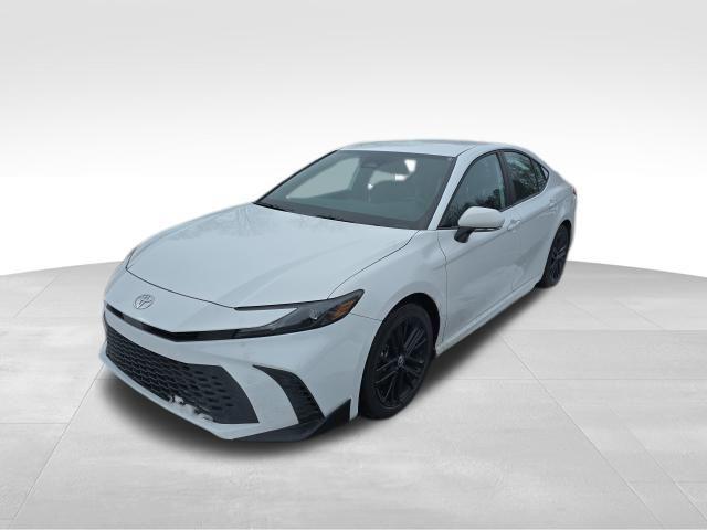 used 2025 Toyota Camry car, priced at $27,800