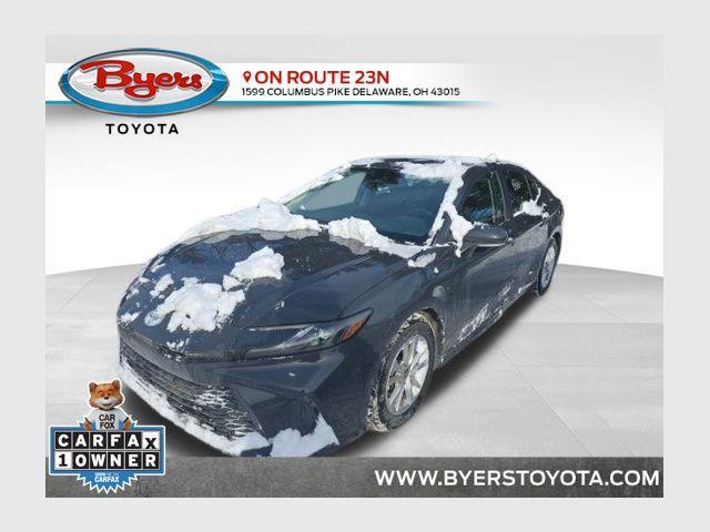 used 2025 Toyota Camry car, priced at $23,200