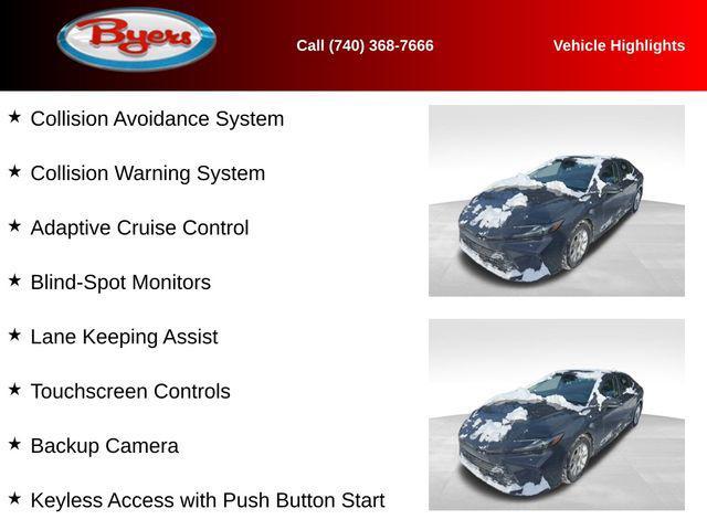 used 2025 Toyota Camry car, priced at $23,200