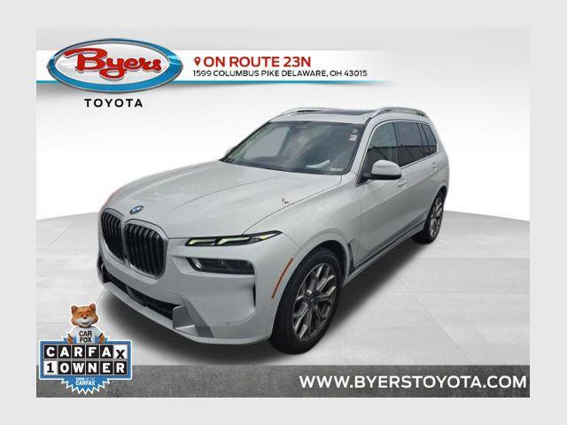 used 2023 BMW X7 car, priced at $49,348