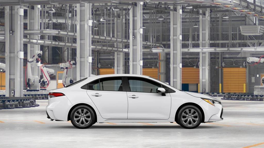 new 2026 Toyota Corolla car, priced at $24,429