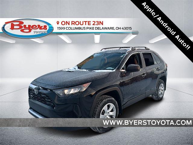 used 2021 Toyota RAV4 car, priced at $18,800