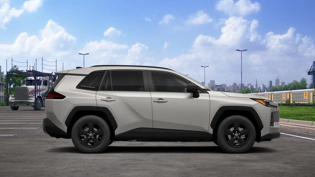 new 2026 Toyota RAV4 car, priced at $35,089