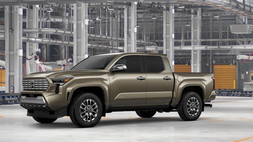 new 2026 Toyota Tacoma Hybrid car, priced at $59,337