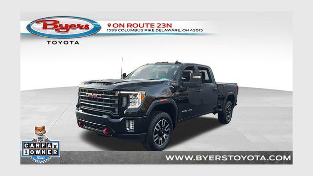 used 2022 GMC Sierra 2500 car, priced at $52,900