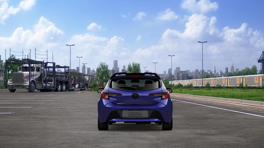 new 2026 Toyota Corolla car, priced at $28,704