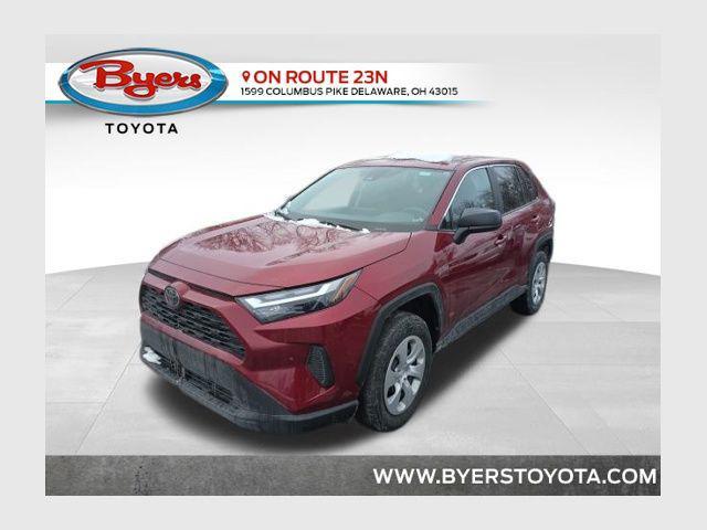 used 2024 Toyota RAV4 car, priced at $25,400