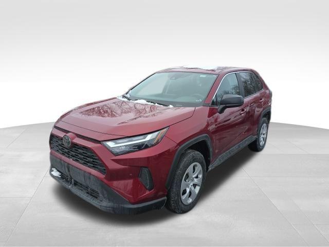 used 2024 Toyota RAV4 car, priced at $25,400