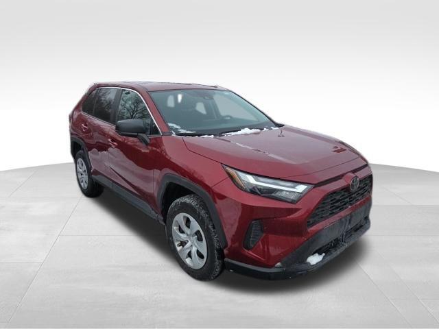 used 2024 Toyota RAV4 car, priced at $25,400