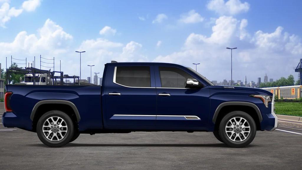 new 2026 Toyota Tundra Hybrid car, priced at $75,927