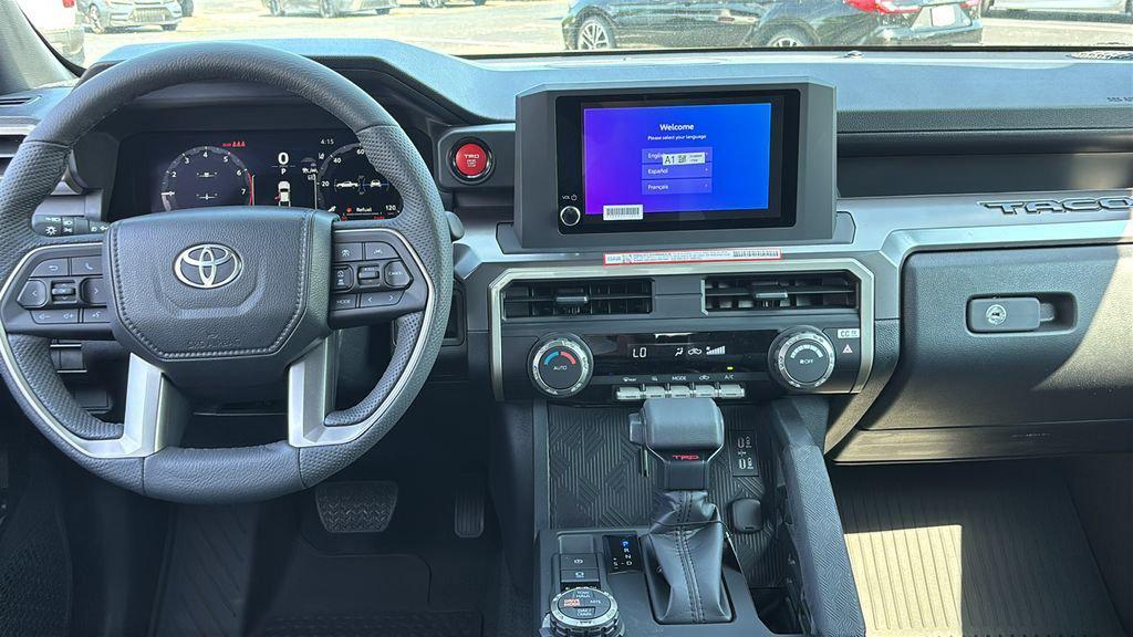new 2026 Toyota Tacoma car, priced at $43,651