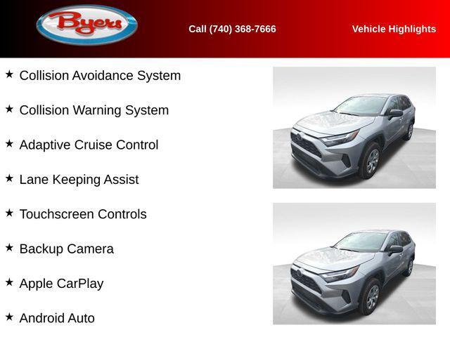 used 2024 Toyota RAV4 car, priced at $25,250