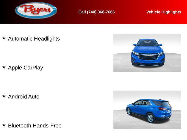 used 2024 Chevrolet Equinox car, priced at $20,300