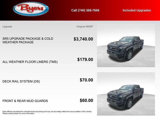 used 2024 Toyota Tacoma car, priced at $34,700