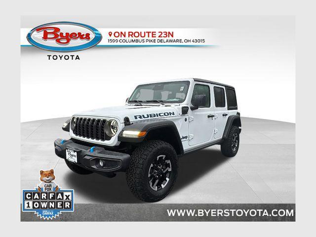 used 2025 Jeep Wrangler 4xe car, priced at $33,500