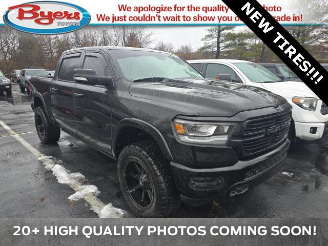 used 2019 Ram 1500 car, priced at $25,900
