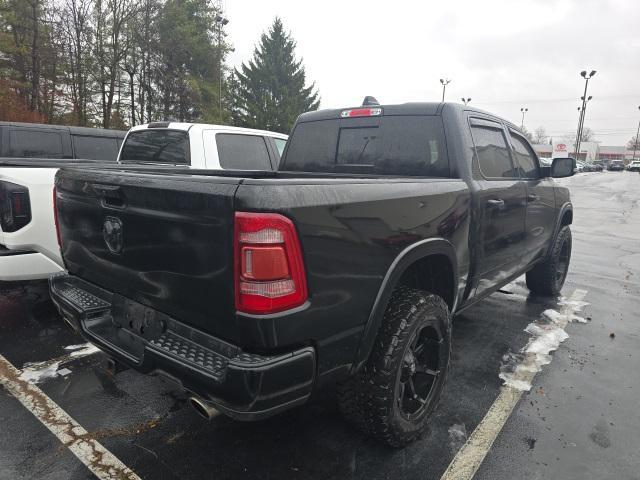used 2019 Ram 1500 car, priced at $25,900