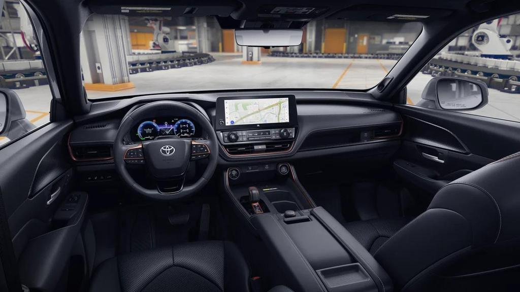 new 2026 Toyota Grand Highlander Hybrid car, priced at $63,197