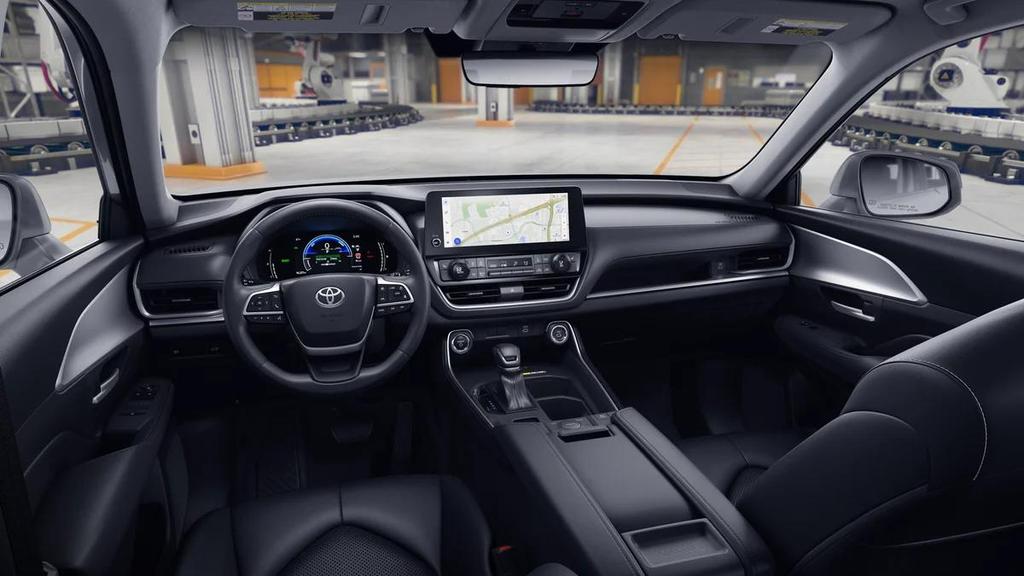 new 2026 Toyota Grand Highlander Hybrid car, priced at $50,463