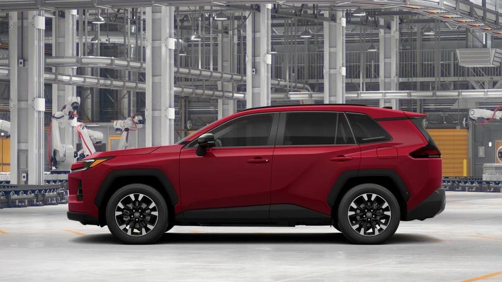new 2026 Toyota RAV4 car, priced at $47,142