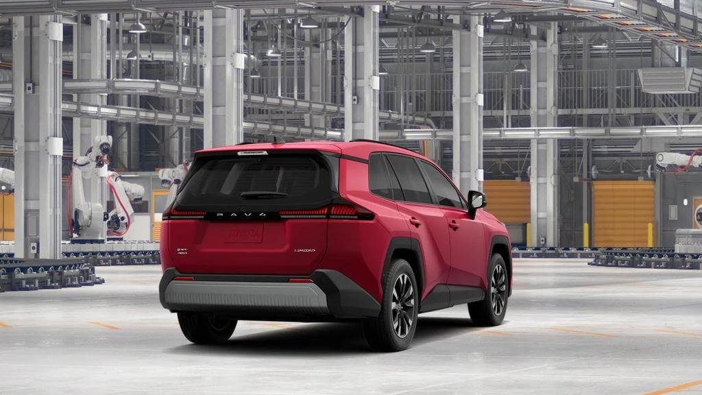 new 2026 Toyota RAV4 car, priced at $47,142