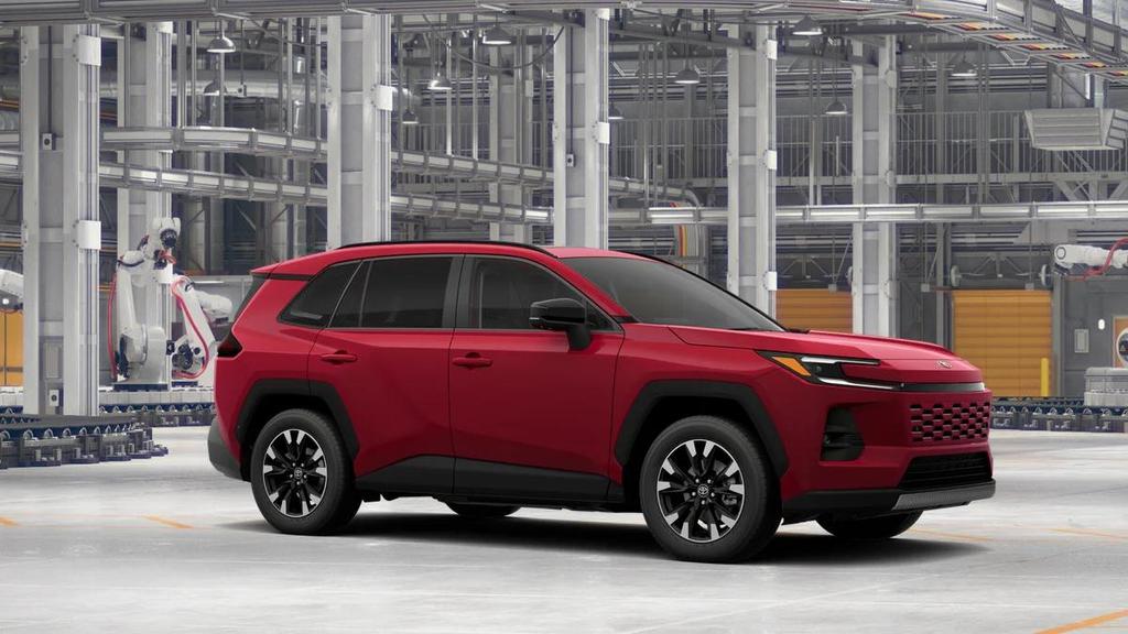 new 2026 Toyota RAV4 car, priced at $47,142