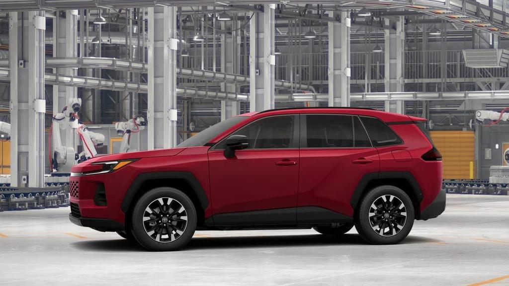 new 2026 Toyota RAV4 car, priced at $47,142