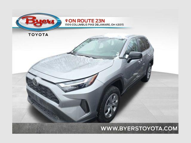 used 2024 Toyota RAV4 car, priced at $25,800