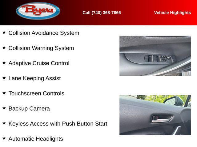 used 2025 Toyota Corolla car, priced at $21,948