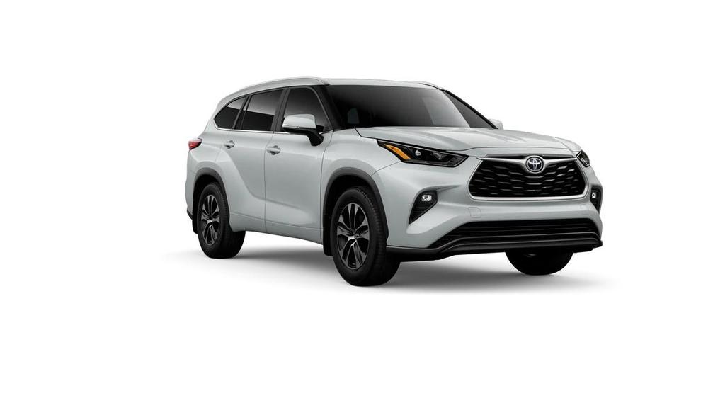 new 2026 Toyota Highlander car, priced at $49,273