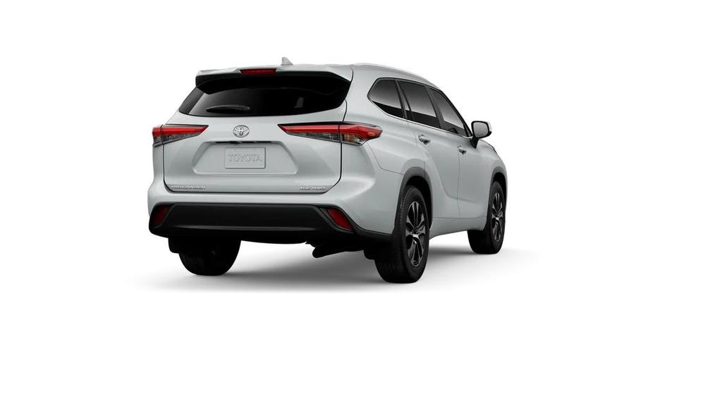new 2026 Toyota Highlander car, priced at $49,273