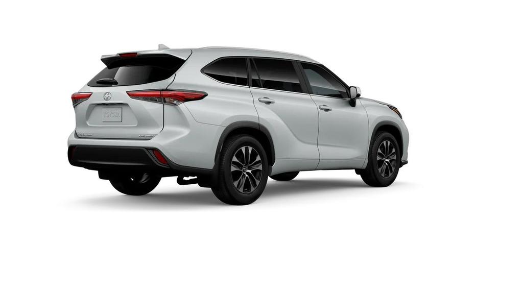 new 2026 Toyota Highlander car, priced at $49,273